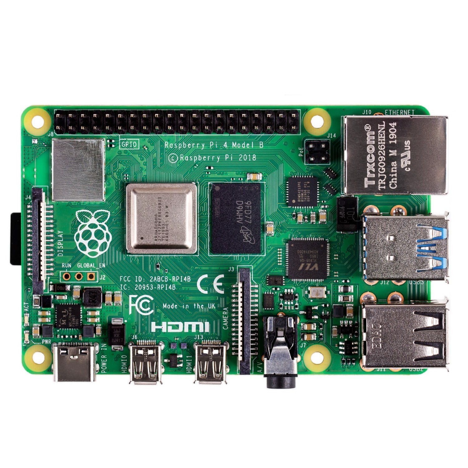 Raspberry Pi 4B - 4GB | Original Prusa 3D printers directly