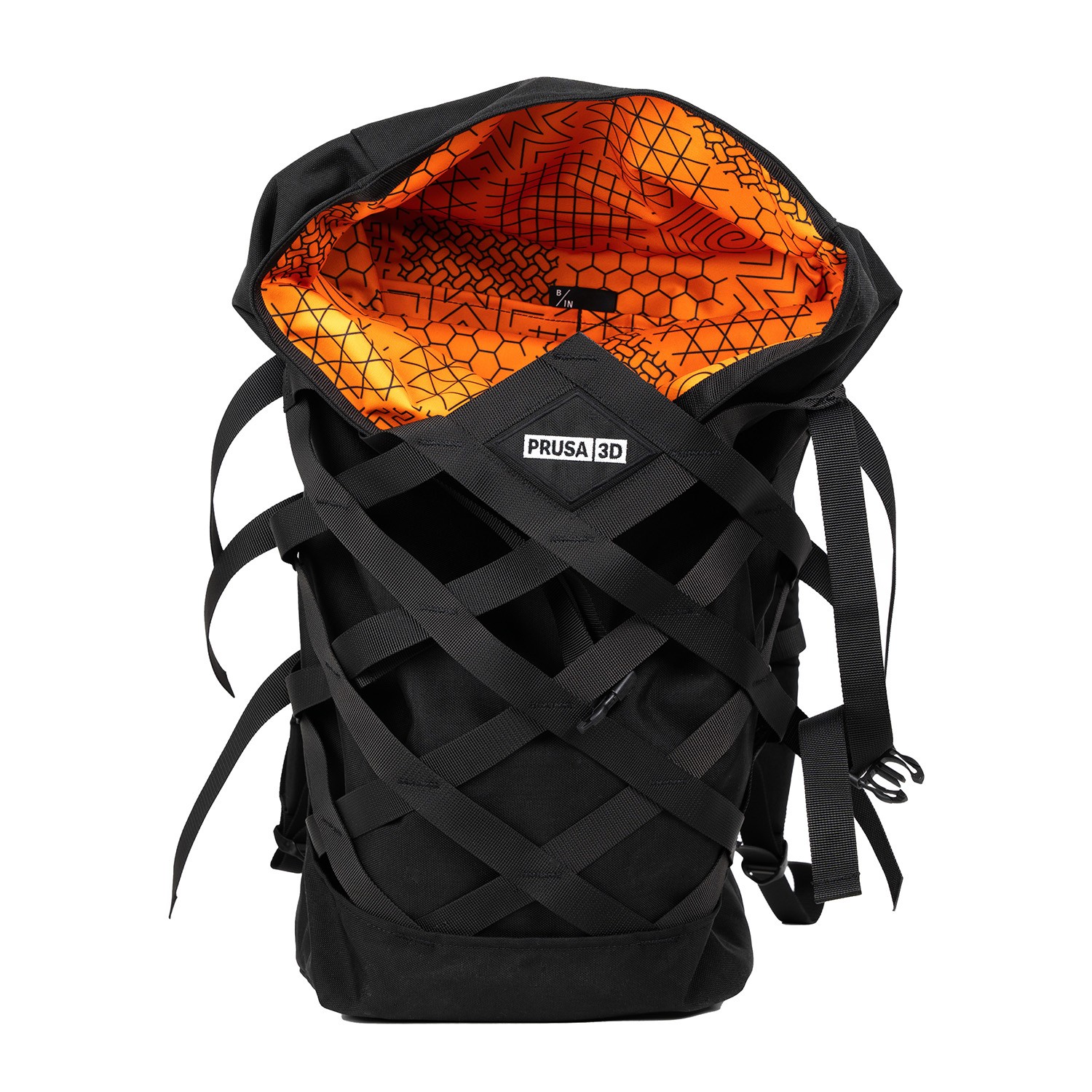 BRAASI ブラーシ WICKER 30L ブラック バックパック リュック WICKER | designer Cordura® backpack | Braasi Industry
