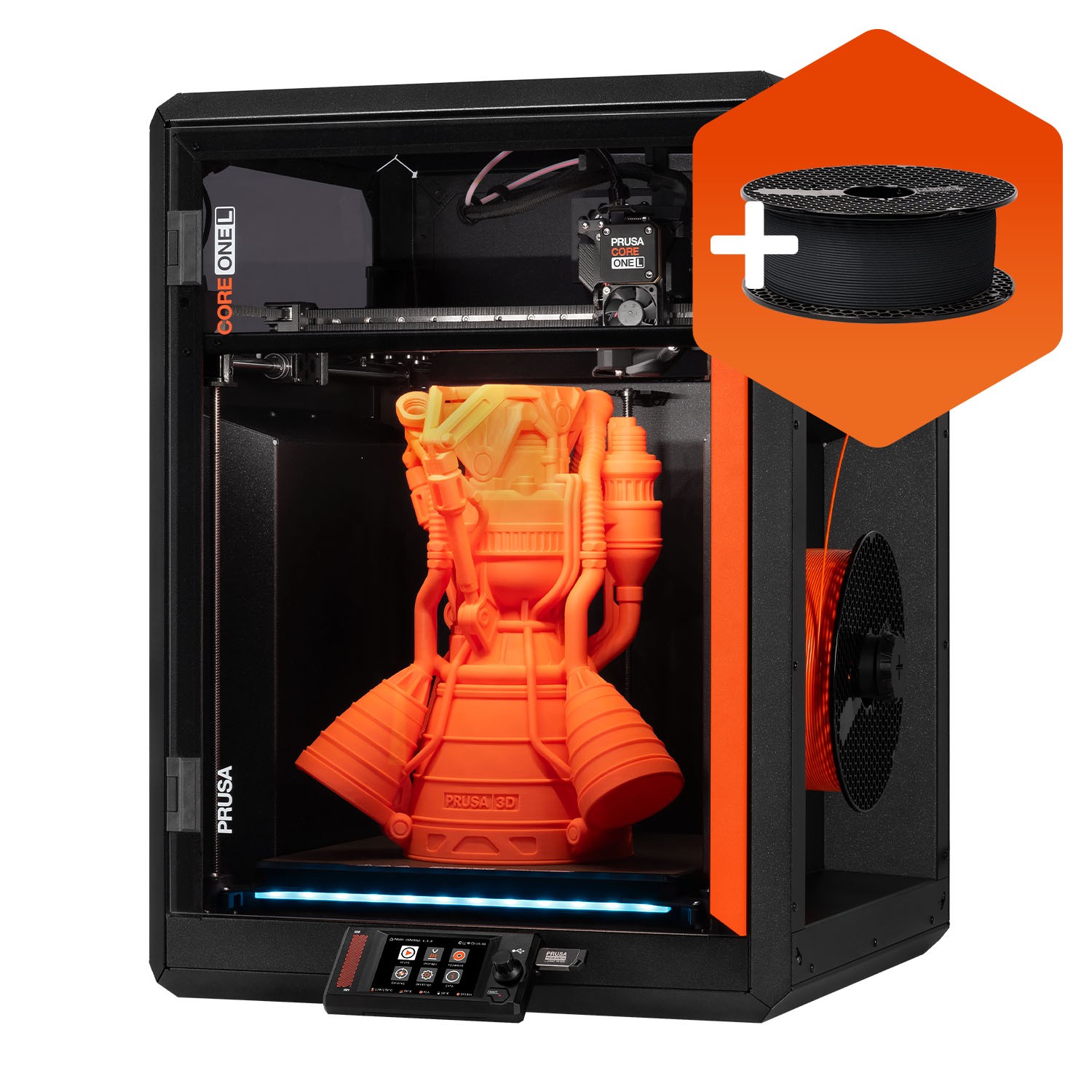 Prusa CORE One L | Josef Prusa による Original Prusa 3Dプリンター