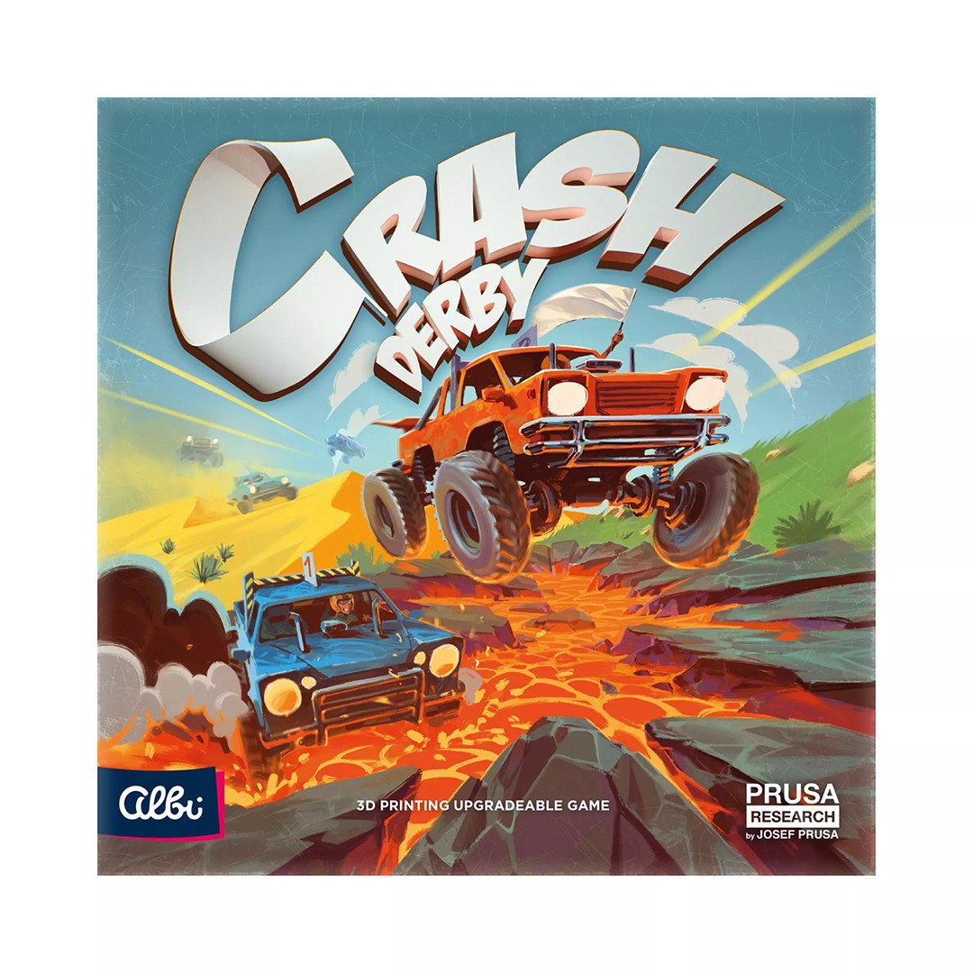 Crash Derby | Josef Prusa による Original Prusa 3Dプリンター