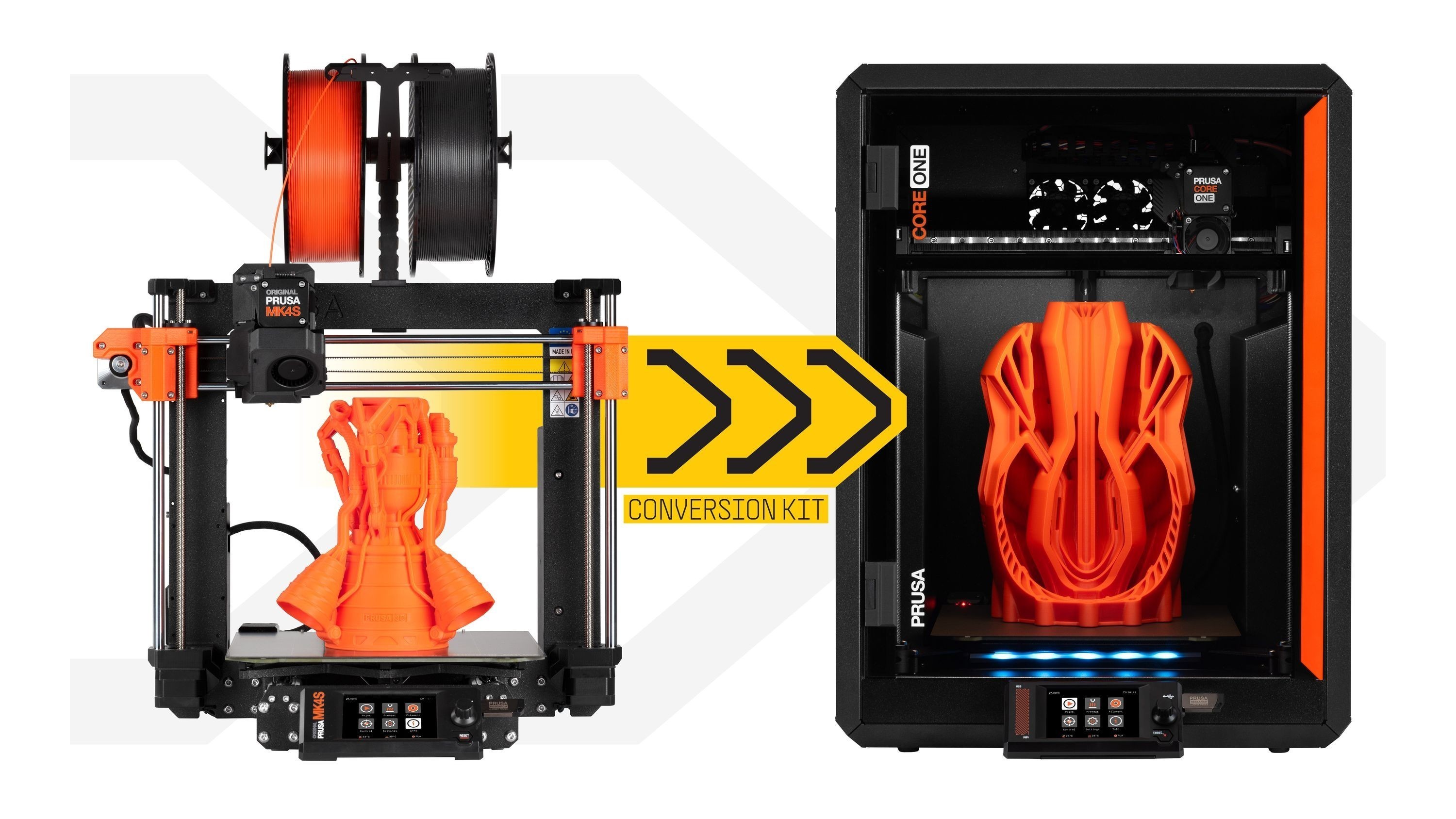 MK4S to Prusa CORE One Conversion kit | Josef Prusa による