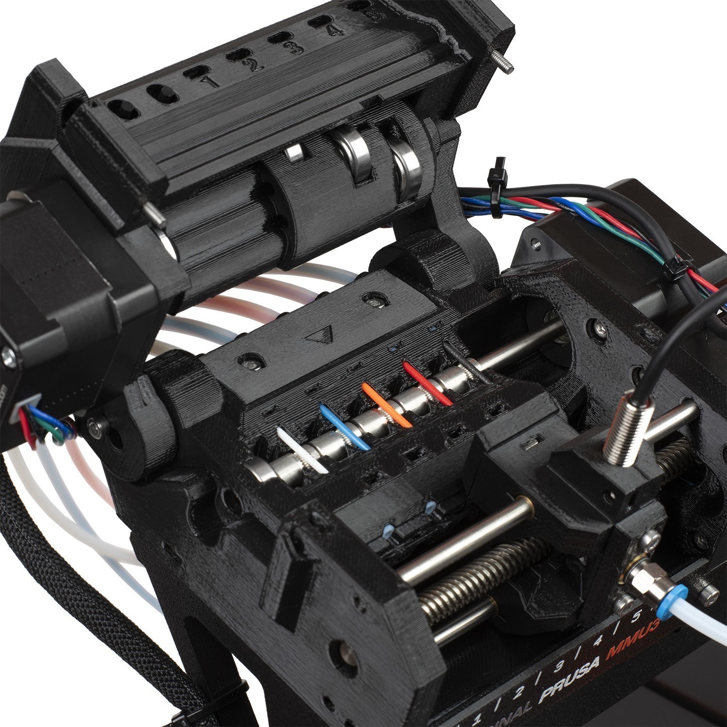 クローン Prusa MMU3とフィラメントバッファーセット MMU3のセットアップとチェック | Prusa Knowledge Base