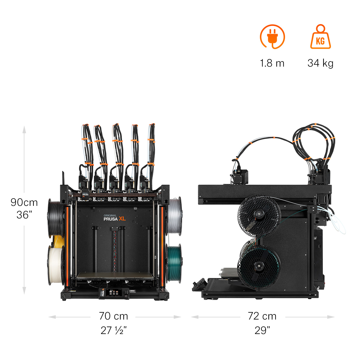 XL+ toolhead detail