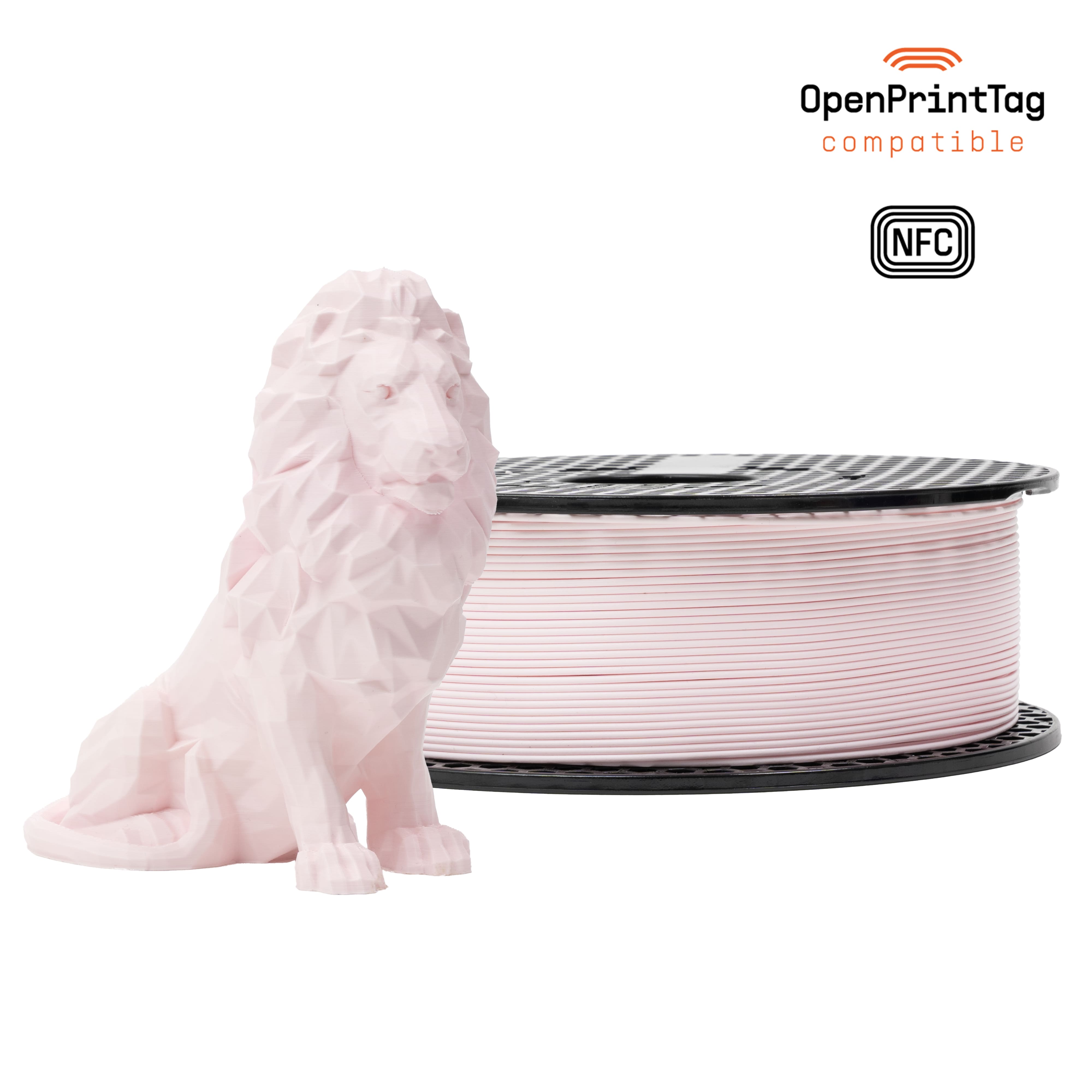 Prusament PLA Sakura Pink 1kg (NFC) | Josef Prusa による Original
