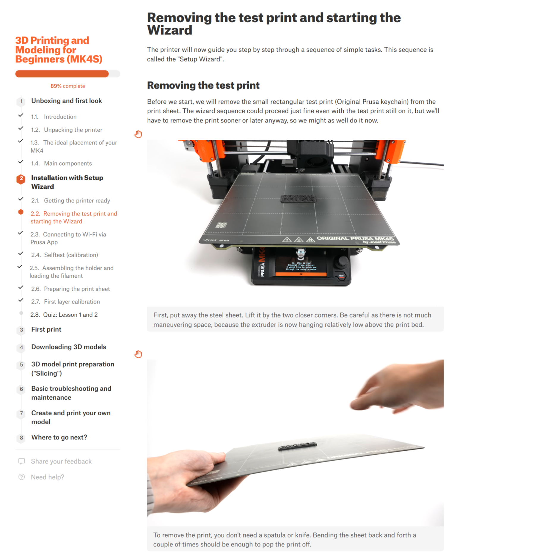 初心者のための3Dプリンティングとモデリング（MK4S） | Josef Prusa