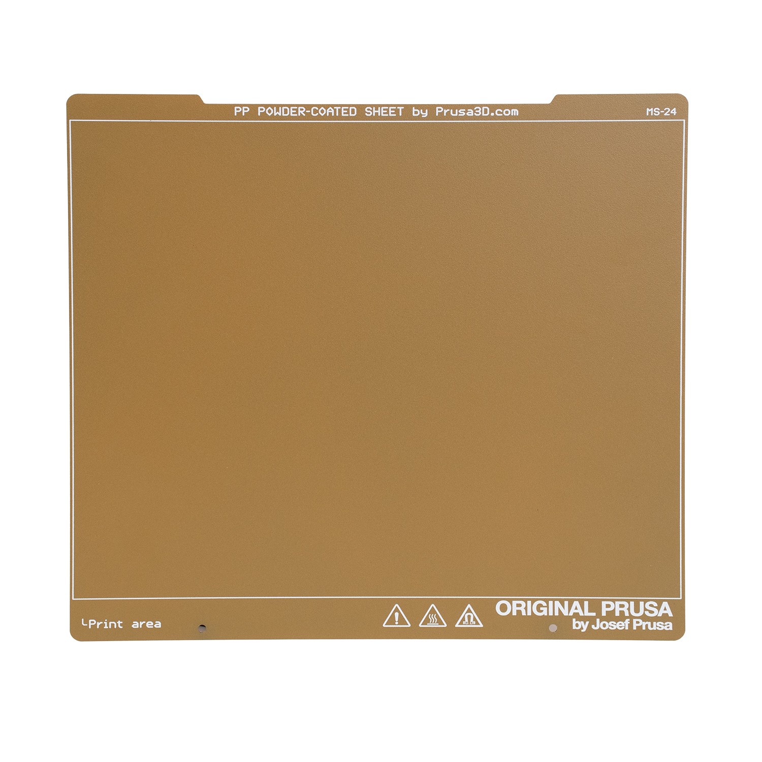PP powder-coated Print Sheet | Original Prusa 3D printers