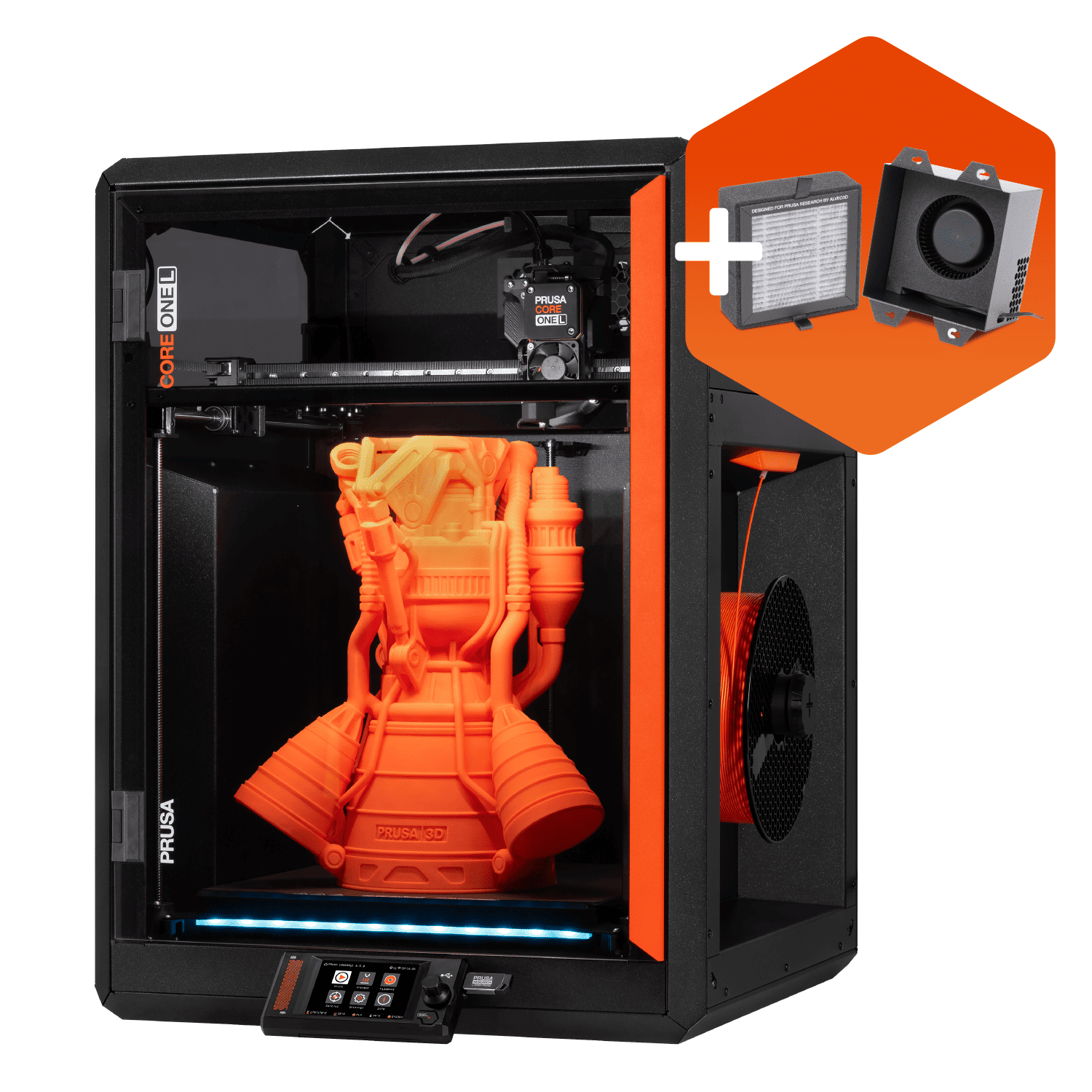 Froli systems フロリスター Prusa CORE One L Advanced Filtration BUNDLE | Josef Prusa による