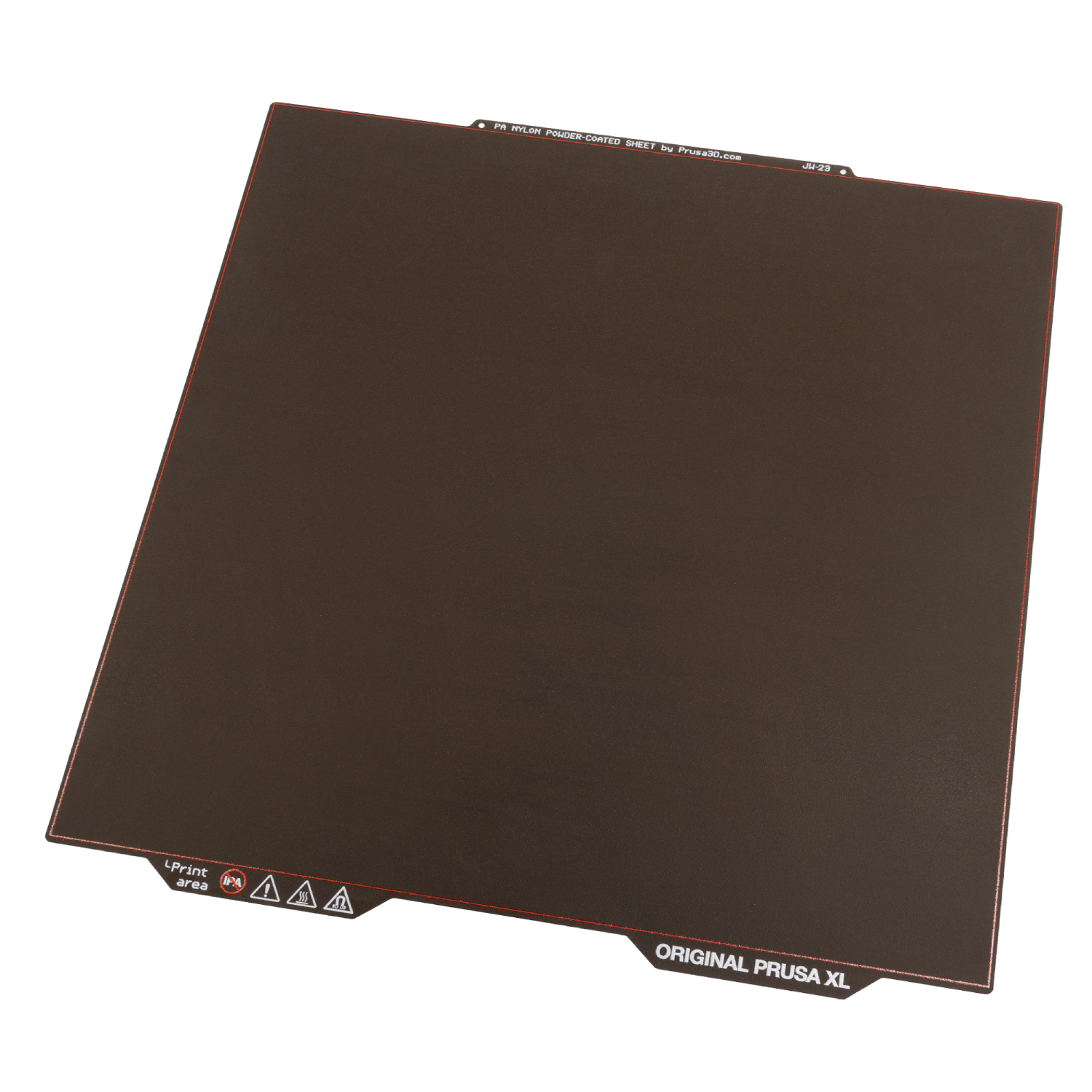 Xl pa nylon powder coated print sheet original prusa 3d printers