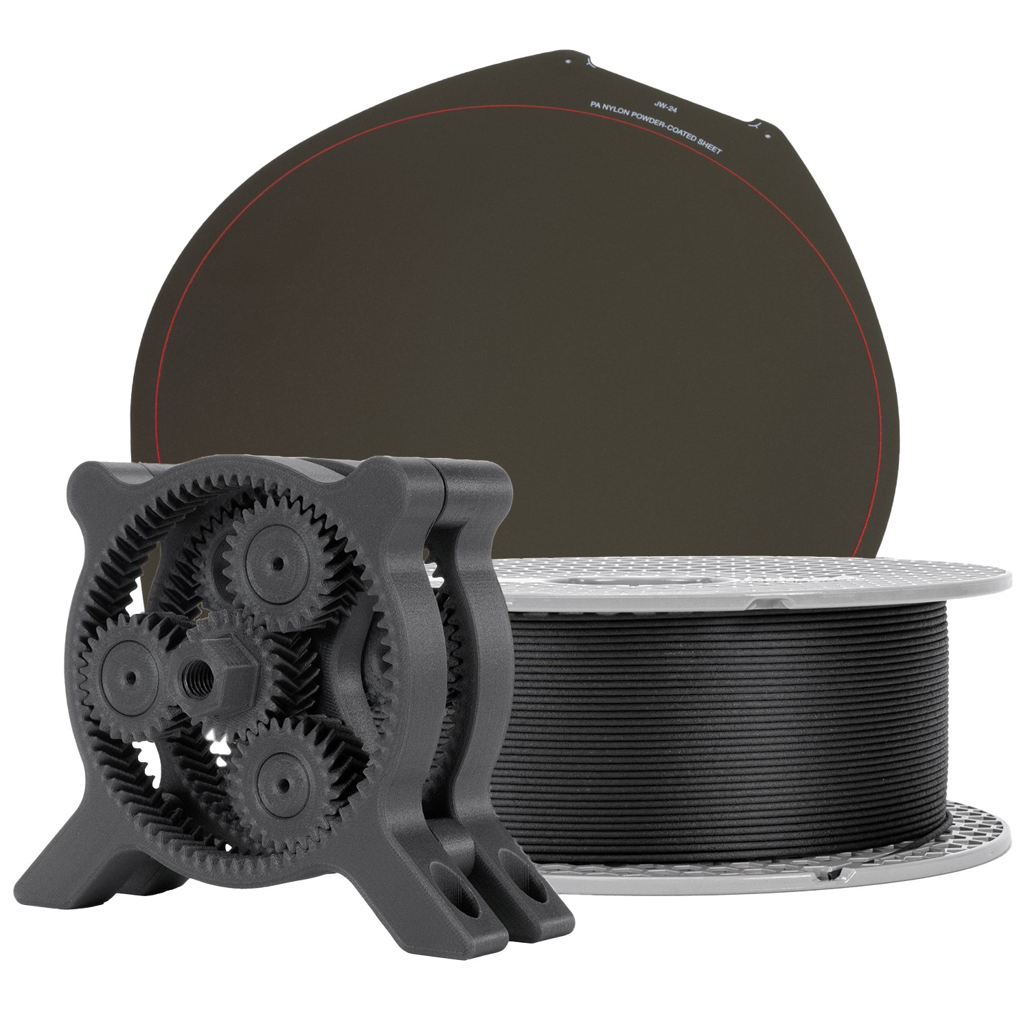 Prusa PRO HT90 - Prusament PA11-CF (NFC) + HT90 PA Nylon Print