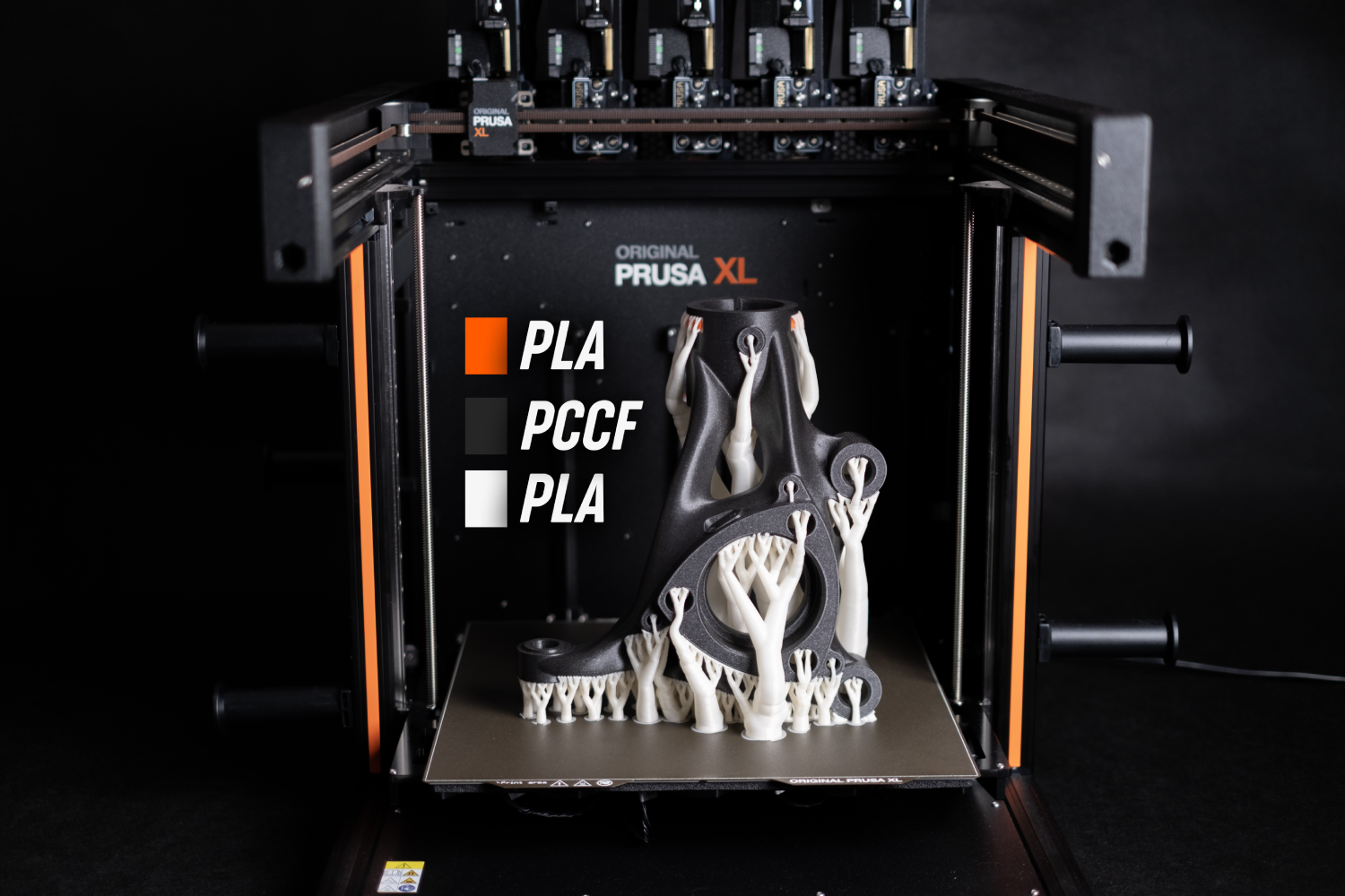 Original Prusa XL Single-Tool to Five-Head Upgrade (+ Tools