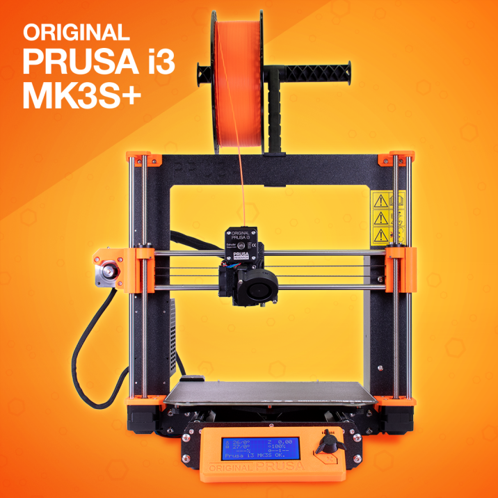 Original Prusa i3 MK3S+ 3D Printer kit  Original Prusa 3D printers  directly from Josef Prusa