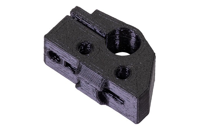 Y ROD HOLDER BLACK  Original Prusa 3D printers directly from