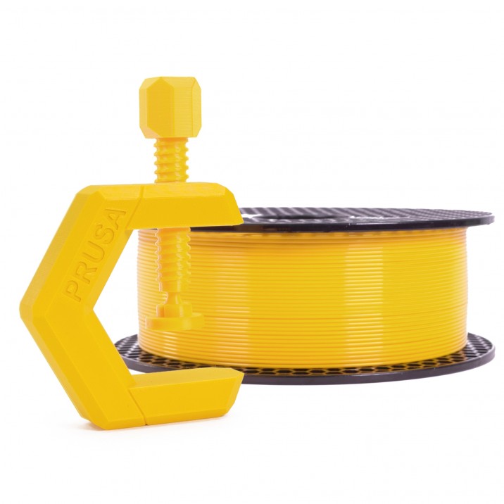 Filament PLA Jaune 1 kg  Imprimantes 3D Original Prusa par Joseph