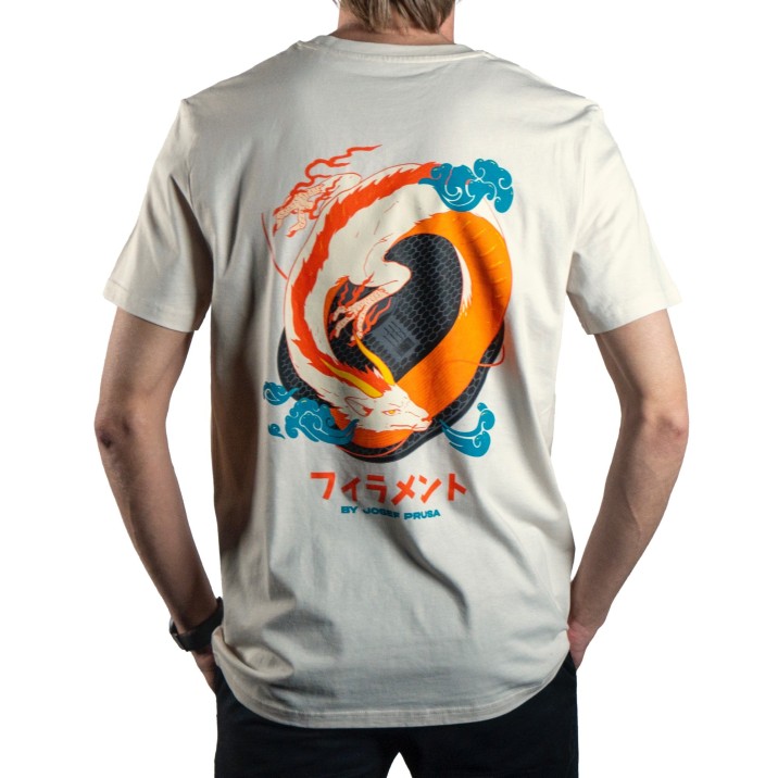 Prusament Dragon T-Shirt (XL) | Original Prusa 3D printers