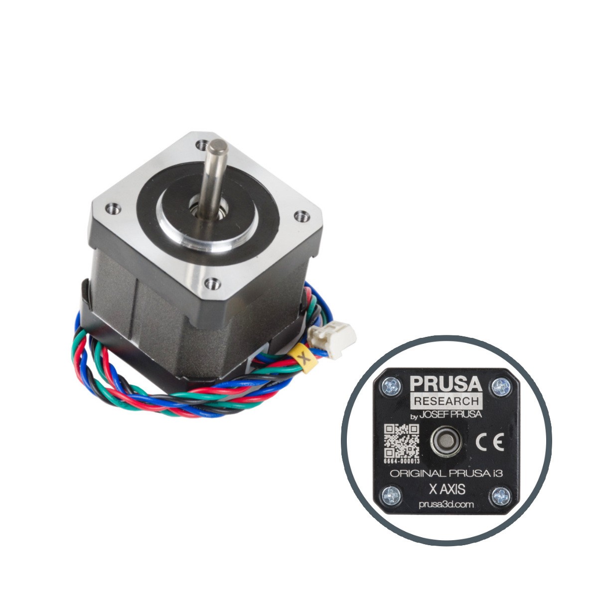 Stepper motor X-axis | Original Prusa 3D printers directly from
