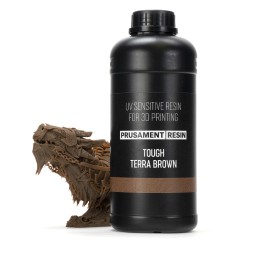 Prusament Resin Tough Terra Brown 1kg