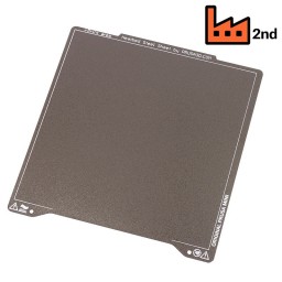 MINI Double-sided Textured PEI Powder-coated Spring Steel Sheet (FACTORY SECOND)