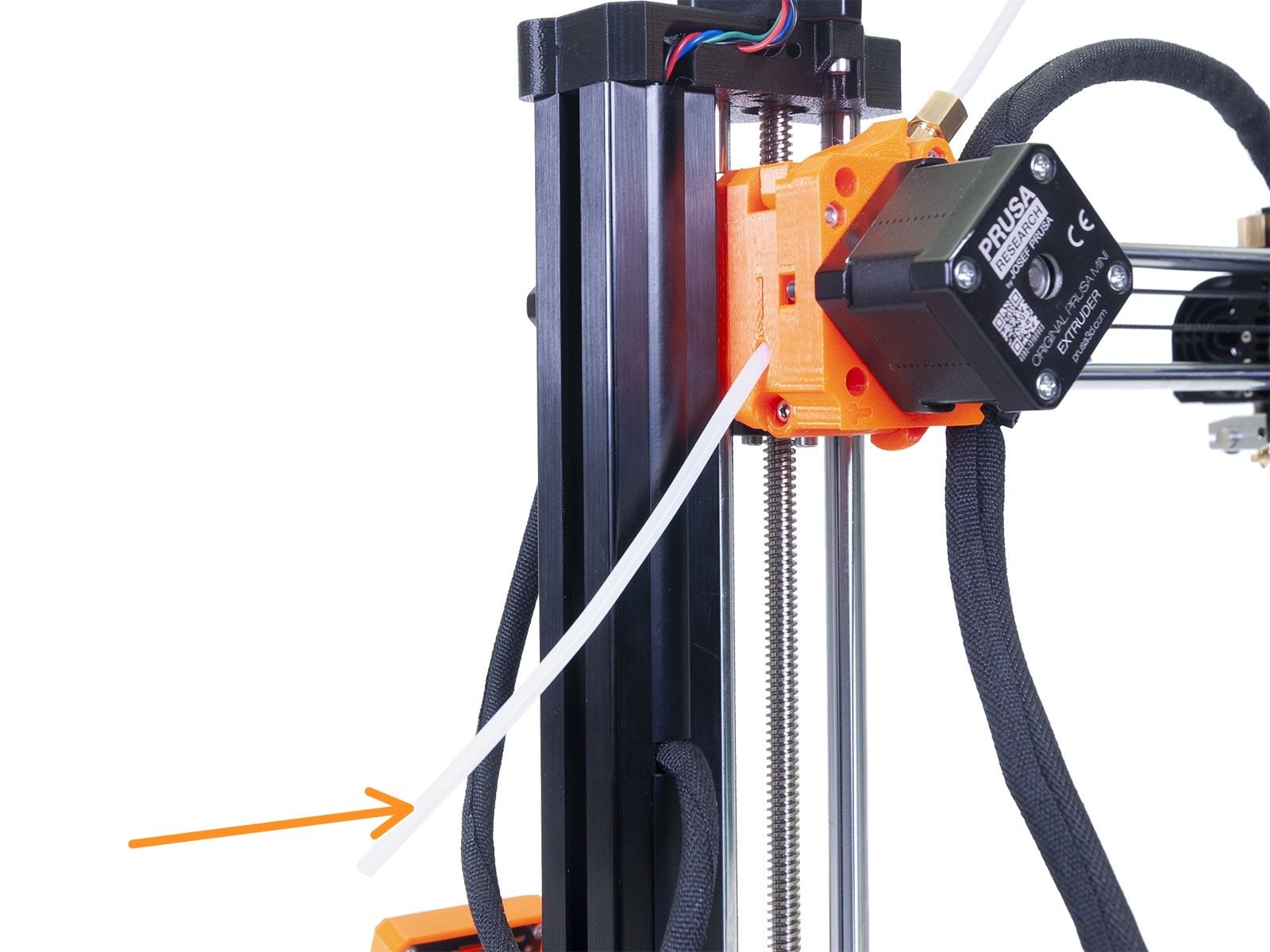 1 Meter PTFE Schlauch 4 mm x 2mm Bowden Extruder Tube Filament 3D Drucker –