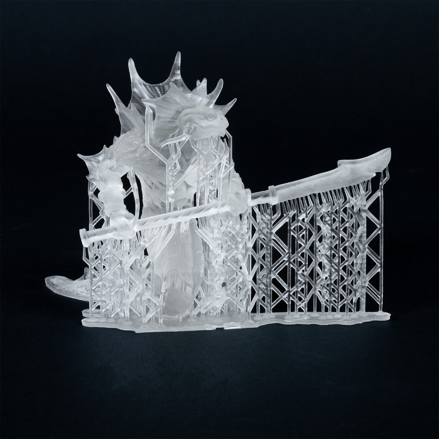 Prusament Resin Tough Transparent Green 1kg  Imprimantes 3D Original Prusa  par Joseph Prusa directement