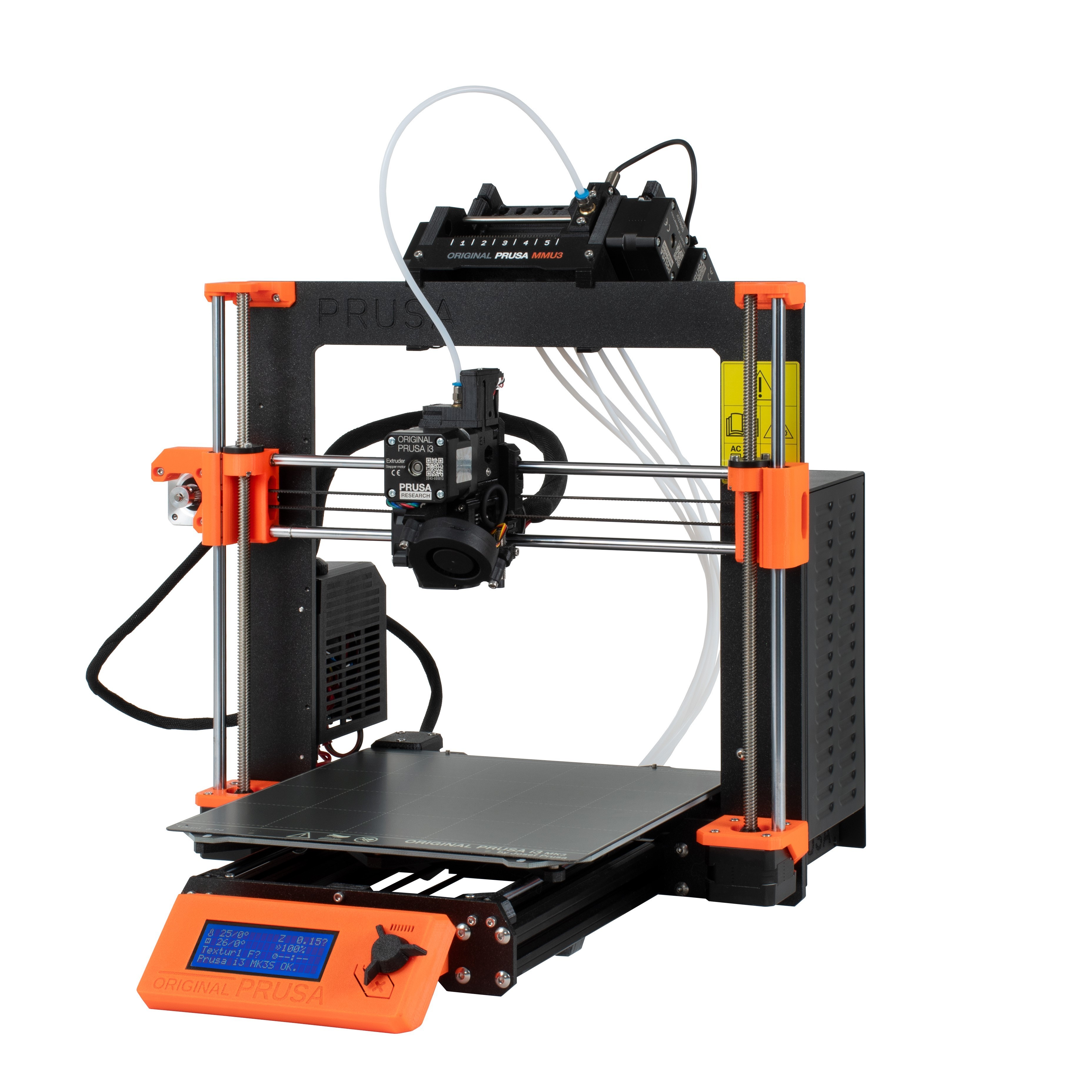 Original Prusa MMU3 now shipping: multi-material printing with