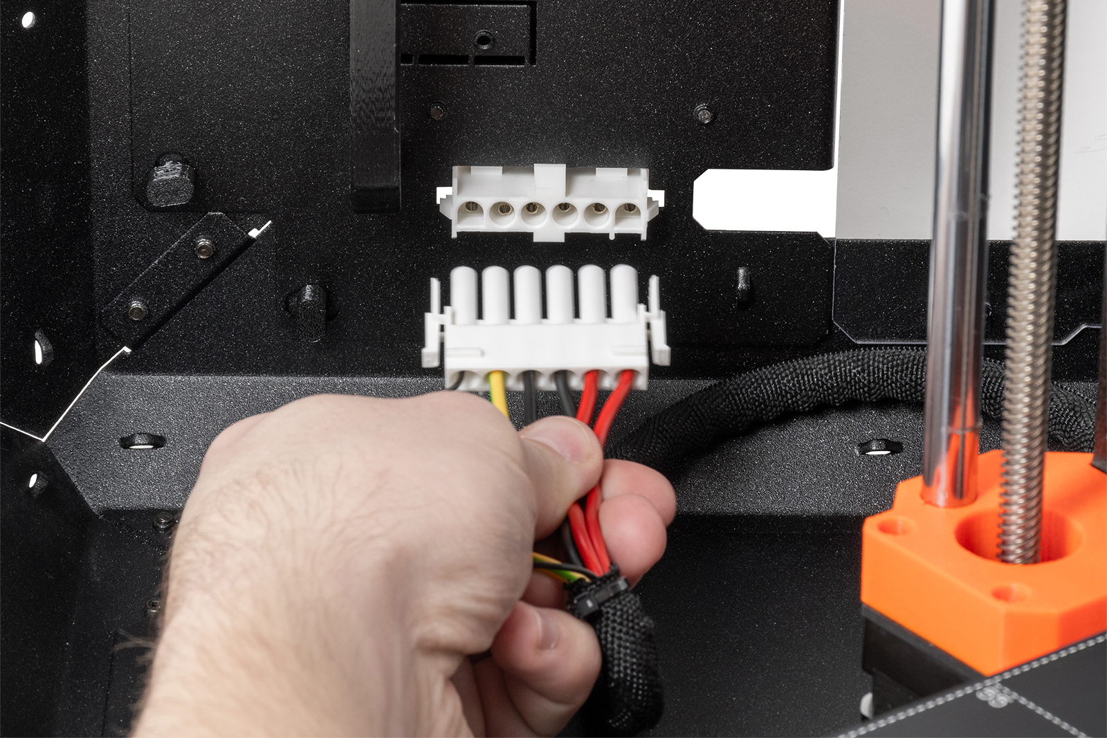 PSU Cable Quick-release