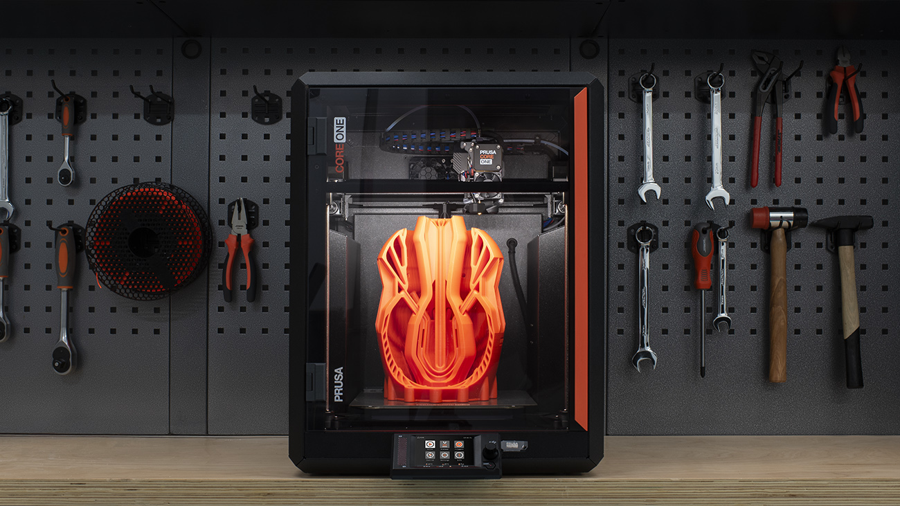 Prusa CORE One L | Josef Prusa による Original Prusa 3Dプリンター