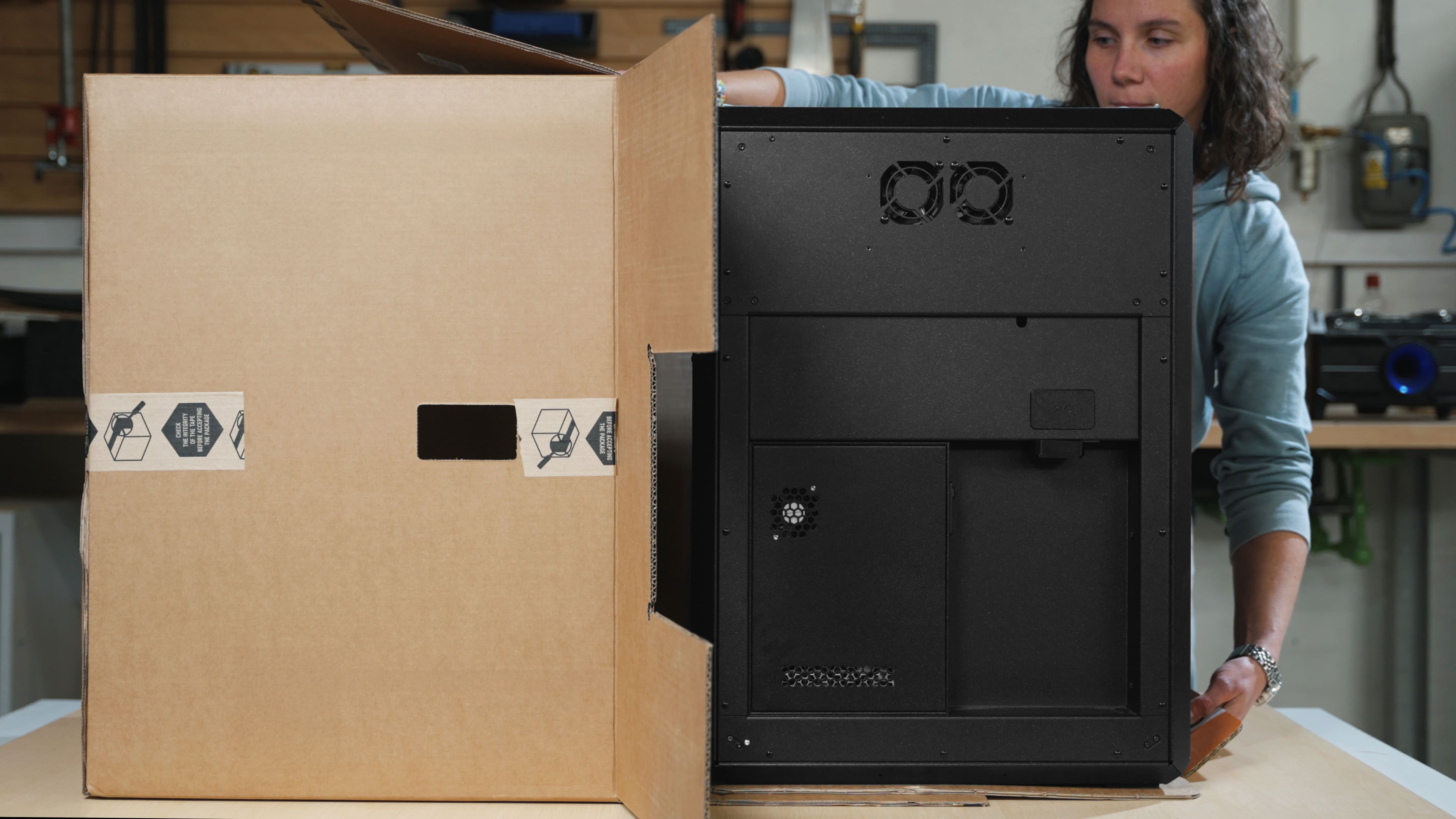 Unpack and Print