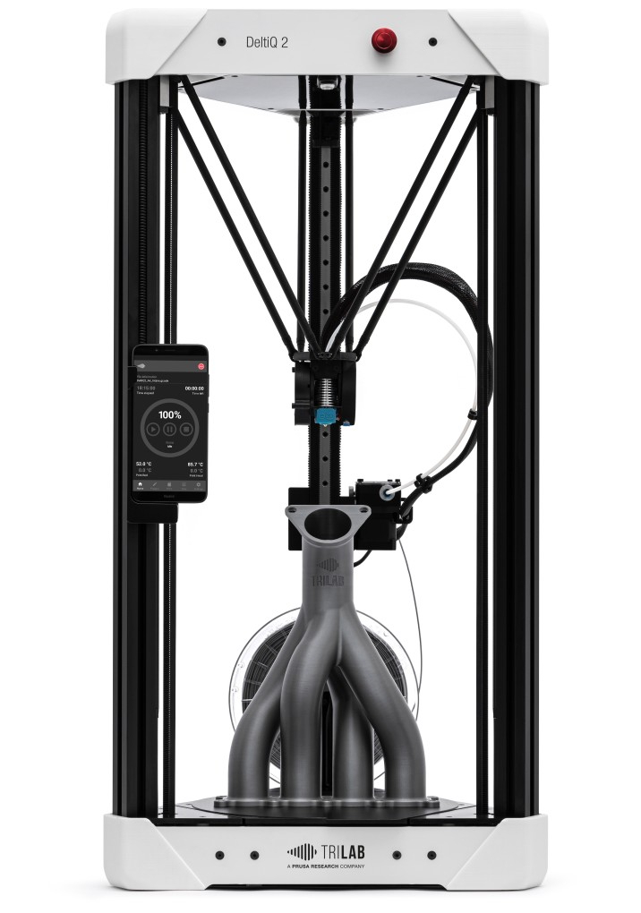 trilab deltiq2 delta 3d printer