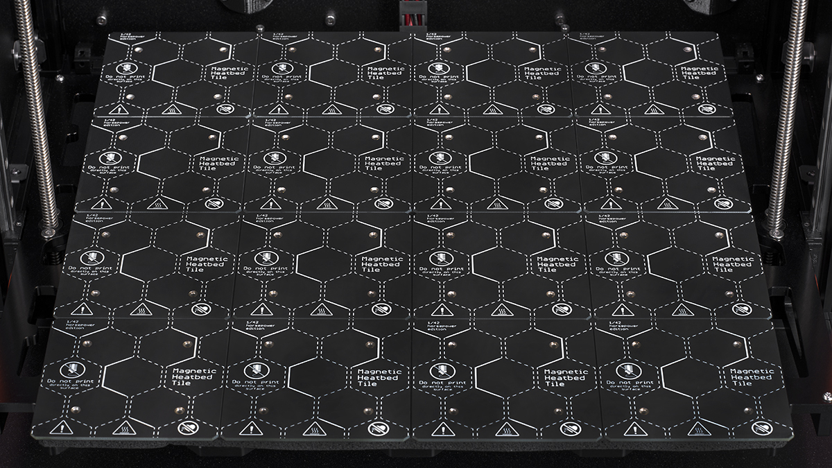 Prusa XL heatbed