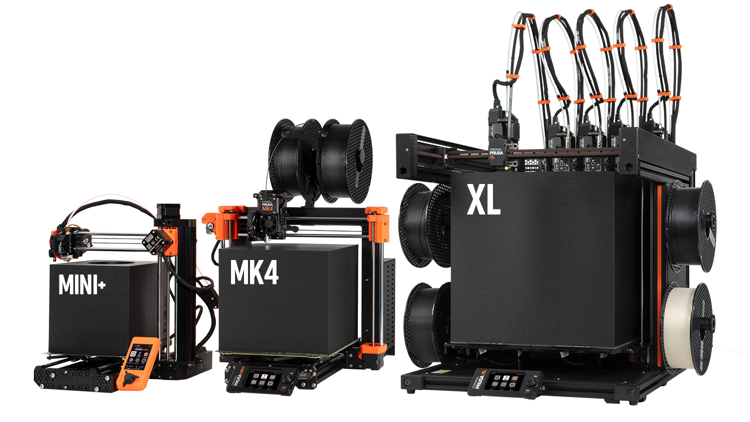 Original Prusa XL Semi-assembled 3D Printer