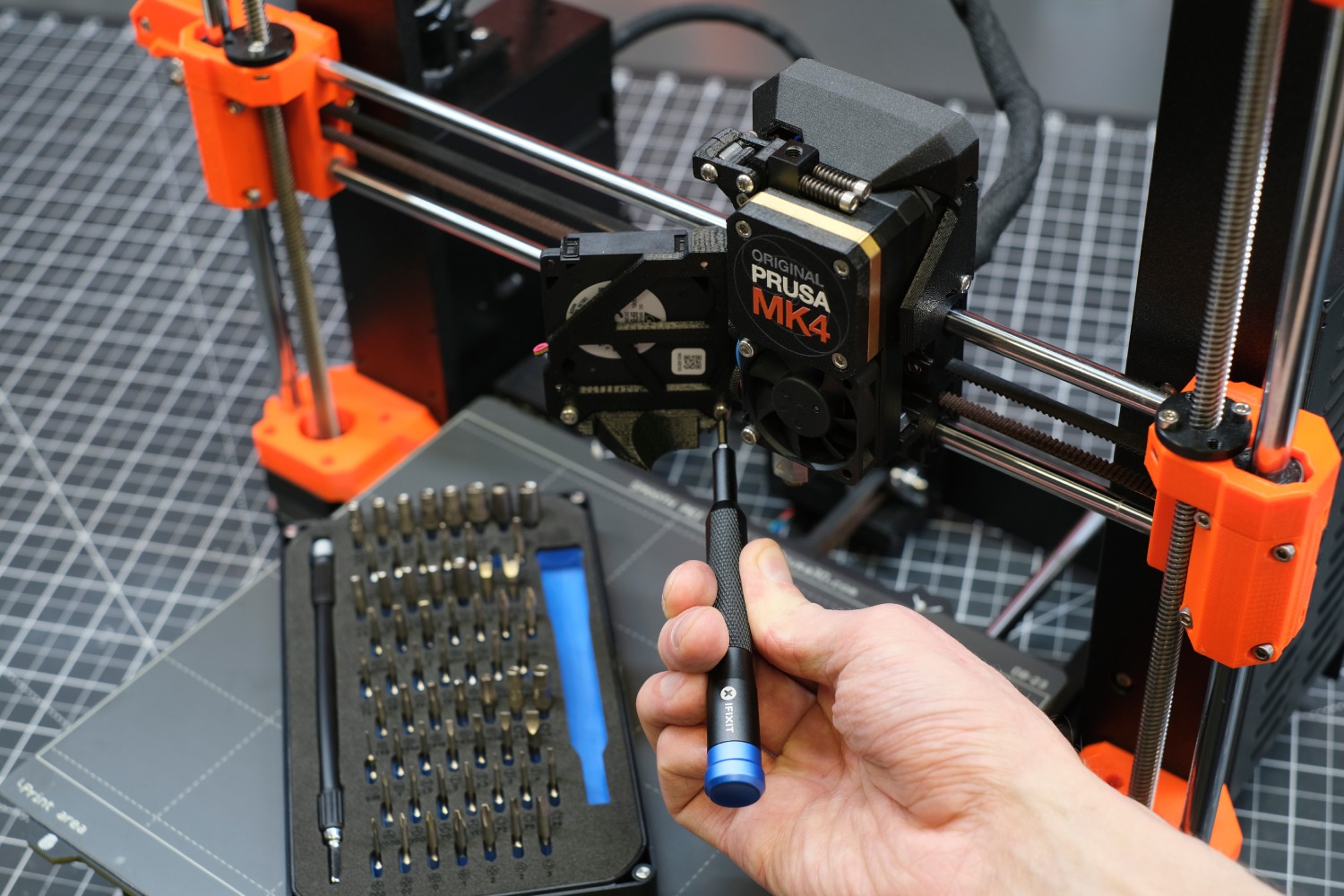 iFixit Mako Driver Kit  Imprimantes 3D Original Prusa par Joseph Prusa  directement