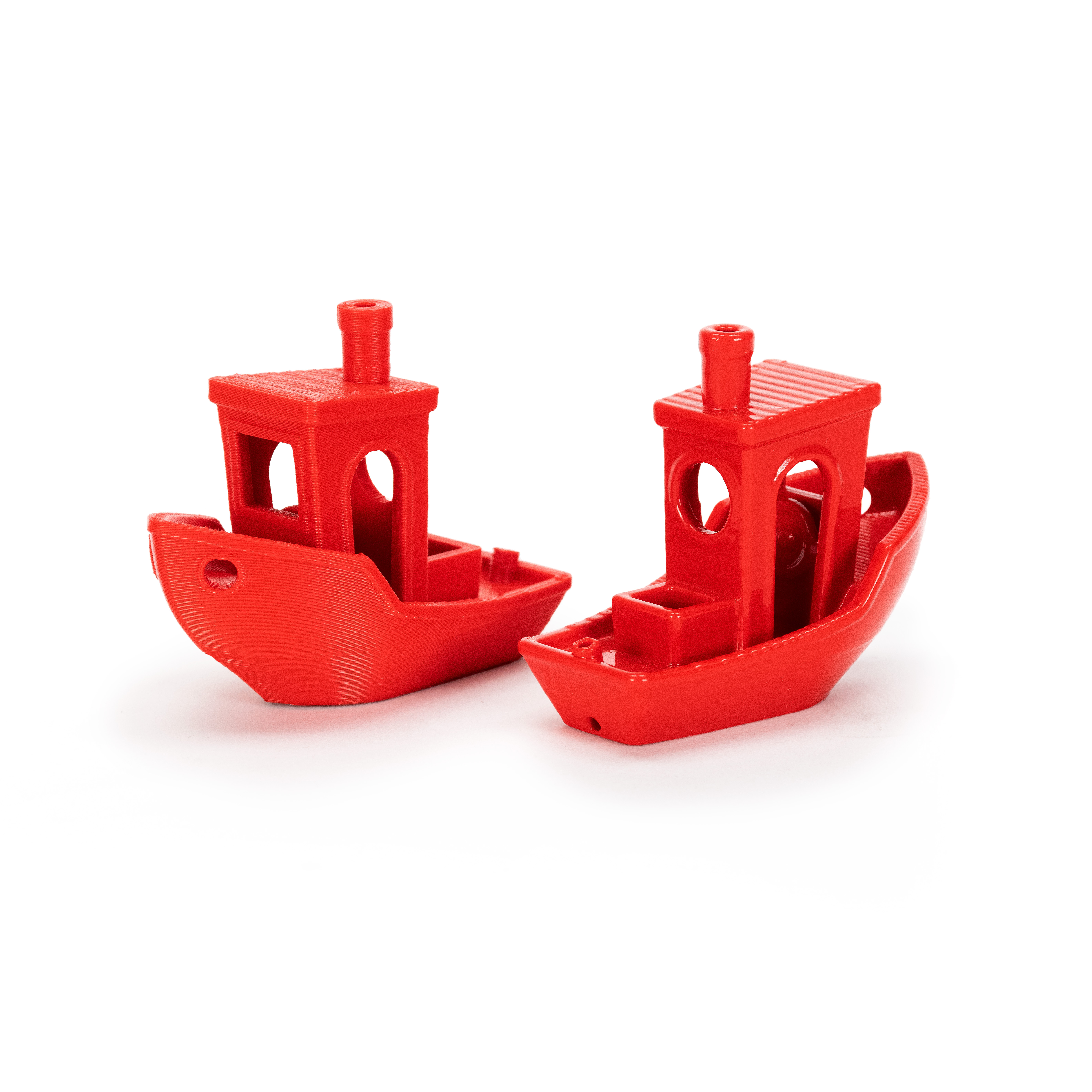 red 3d benchy model